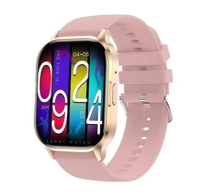 Amoled Screen Men Smart Watch HK21 2.01 inch BT Calling Smartwatch With Weather Forecast