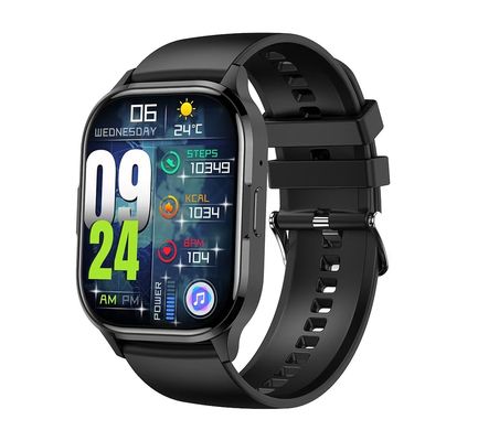 HK21 Smart Watch 2.01 Inch Heart Rate Fitness Tracker Smart Watch With BT Calling