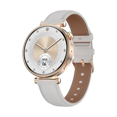 HK41 Women Smart Watch 1.32 inch BT Call Sleep Monitor Smart Watch With Heart Rate