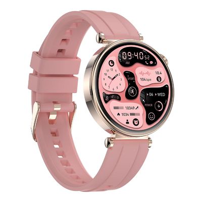 HK41 Women Smart Watch 1.32 inch BT Call Sleep Monitor Smart Watch With Heart Rate