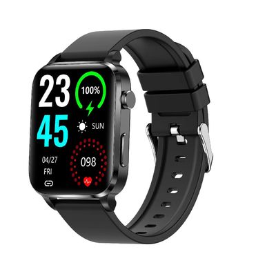 Blood Pressure Monitor Smart Watch IP68 F100 Smart Watch With Heart Rate Monitor