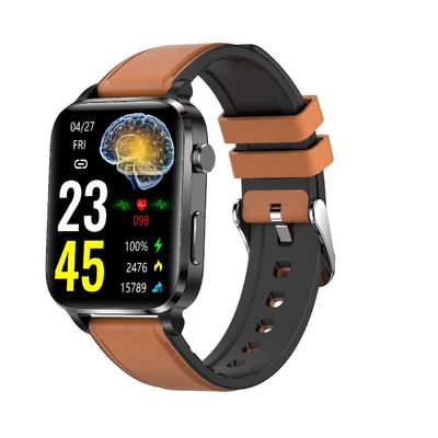 Blood Pressure Monitor Smart Watch IP68 F100 Smart Watch With Heart Rate Monitor