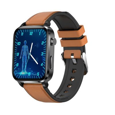 F100 ECG Health Smart Watch Laser Physiotherapy Blood Pressure Monitoring Smartwatch