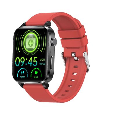 Blood Pressure Monitor Smart Watch IP68 F100 Smart Watch With Heart Rate Monitor