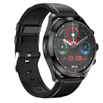 ET440 Health Smart Watch TFT Screen 250mAh 1.39 Inch Smart Watch Heart Rate Blood Pressure Blood Oxygen