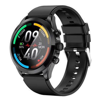 ET440 Health Smart Watch TFT Screen 250mAh 1.39 Inch Smart Watch Heart Rate Blood Pressure Blood Oxygen