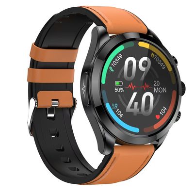 ET440 Health Monitoring Smart Watch Body Temperature Blood Pressure Sleep Monitoring