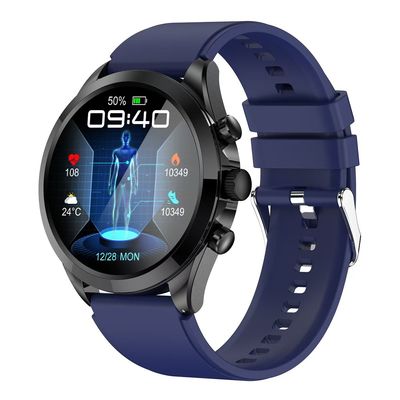 ET440 Health Monitoring Smart Watch Body Temperature Blood Pressure Sleep Monitoring