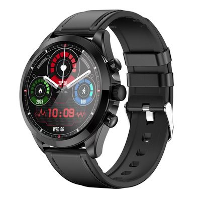 ET440 Health Monitoring Smart Watch Body Temperature Blood Pressure Sleep Monitoring