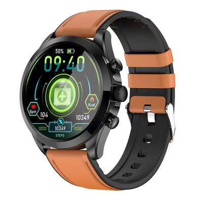 ET440 Health Smart Watch TFT Screen 250mAh 1.39 Inch Smart Watch Heart Rate Blood Pressure Blood Oxygen
