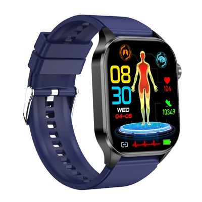 ET580 SmartWatch IP68 Waterproof ECG Blood Pressure Monitoring Smart Watch