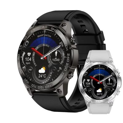 DM50 Men Smart Watch Amoled Display BT Call Smartwatch With Music Player