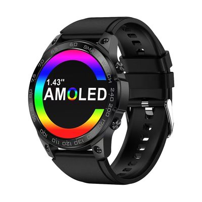 DM50 SmartWatch With Heart Rate & Blood Pressure & Oxygen Monitor