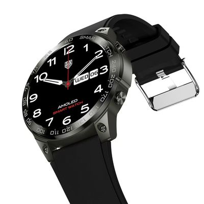 DM50 SmartWatch With Heart Rate & Blood Pressure & Oxygen Monitor