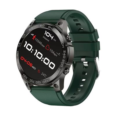 DM50 Men Smart Watch Amoled Display BT Call Smartwatch With Music Player