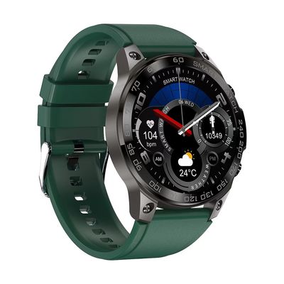 DM50 SmartWatch With Heart Rate & Blood Pressure & Oxygen Monitor