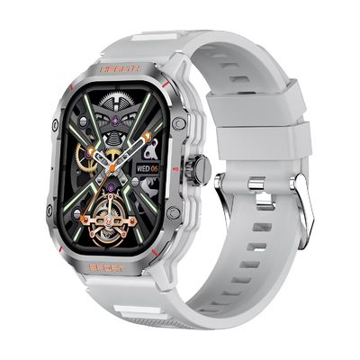 Outdoor HK24 SmartWatch 2.01 Inch Amoled Screen BT Call IP67 Waterproof SmartWatch