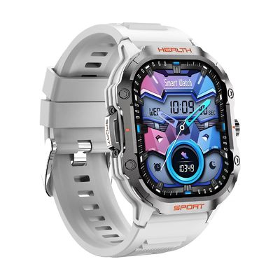 Outdoor HK24 SmartWatch 2.01 Inch Amoled Screen BT Call IP67 Waterproof SmartWatch