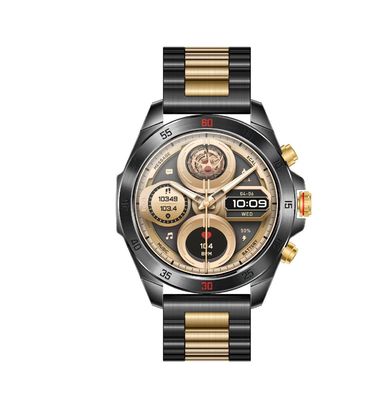 Alloy Case NX1 Pro Smartwatch 1.43 Inch Business Fitness BT Dial Call Smart Watch Amoled Screen