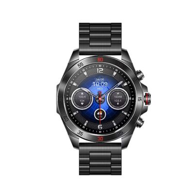 NX1 PRO 1.43inch AMOLED Smart Watch For Men Zinc Alloy Case Stainless Steel BT Call