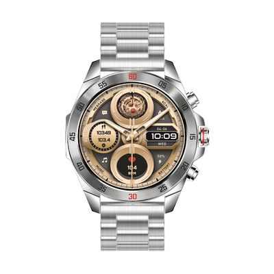NX1 PRO 1.43inch AMOLED Smart Watch For Men Zinc Alloy Case Stainless Steel BT Call