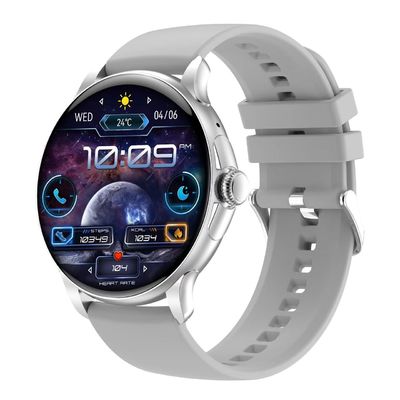 HK49 Sport Smart Watch For Men With amoled screen Heart Rate And Sleep Tracker