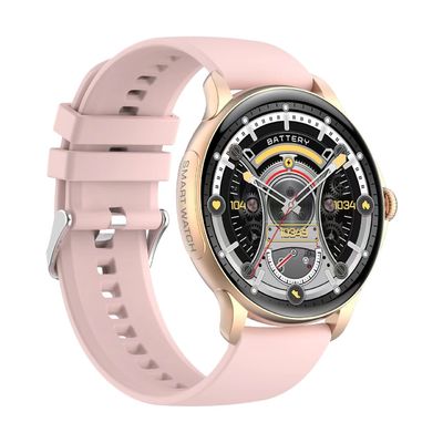HK49 Women Smart Watch 1.43 Inch Amoled NFC Heart Rate Blood Oxygen Multiple Sport Modes