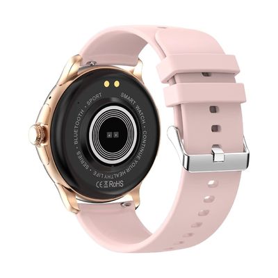 HK49 Women Smart Watch 1.43 Inch Amoled NFC Heart Rate Blood Oxygen Multiple Sport Modes