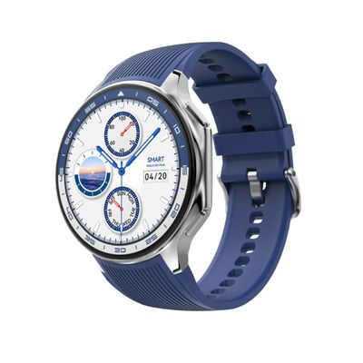 DT Watch X SmartWatch Classic Sport Heart Rate Waterproof Smart Watch 1.43 Inch Amoled Screen