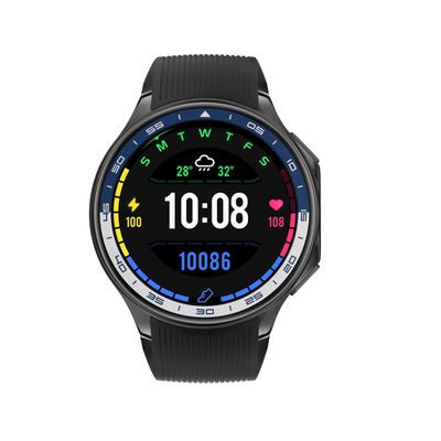 DT Watch X SmartWatch Classic Sport Heart Rate Waterproof Smart Watch 1.43 Inch Amoled Screen