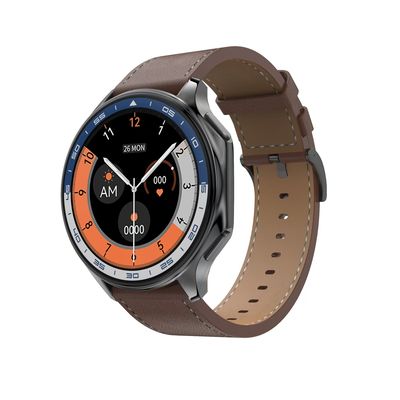 DT Watch X SmartWatch Classic Sport Heart Rate Waterproof Smart Watch 1.43 Inch Amoled Screen