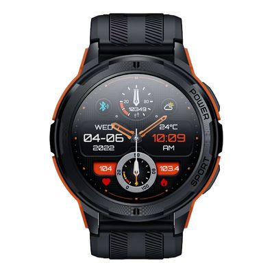 C25 Smart Watch 1.43 Inch 1ATM Waterproof Sport Fitness Smartwatch With Large Battery