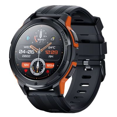 C25 Smart Watch 1.43 Inch 1ATM Waterproof Sport Fitness Smartwatch With Large Battery