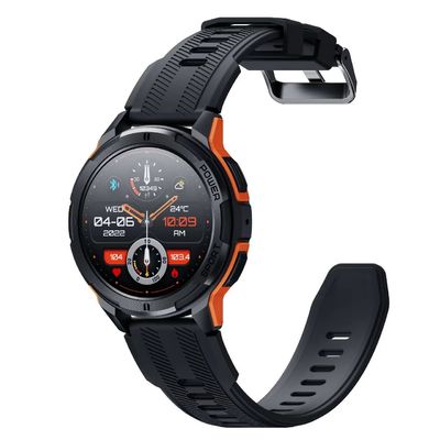 C25 Smart Watch 1.43 Inch 1ATM Waterproof Sport Fitness Smartwatch With Large Battery