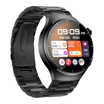 S20 Max Business Men Smart Watch 1.62-inch Screen Waterproof Wireless Charging BT Call