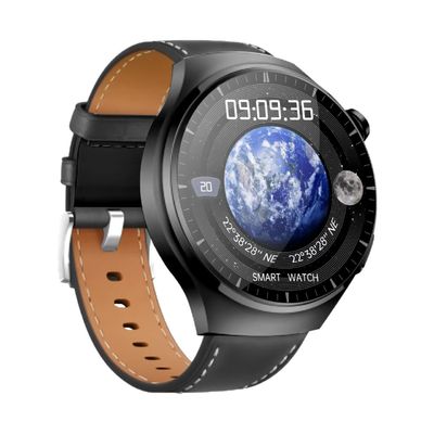 S20 Max Smart Watch IP67 Fitness Tracker Leather Belt Smart Watch With Rugged Screen