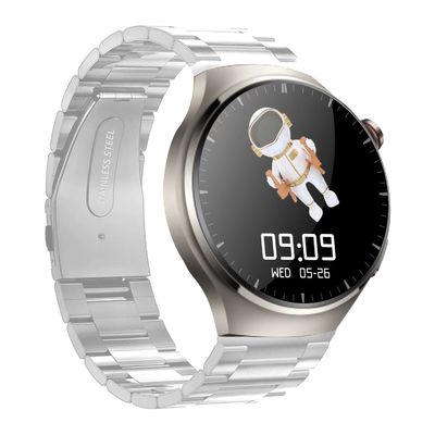S20 Max Business Men Smart Watch 1.62-inch Screen Waterproof Wireless Charging BT Call