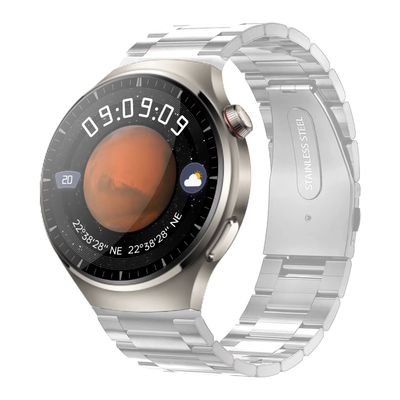 S20 Max Business Men Smart Watch 1.62-inch Screen Waterproof Wireless Charging BT Call