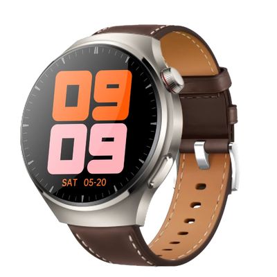 S20 Max Smart Watch IP67 Fitness Tracker Leather Belt Smart Watch With Rugged Screen