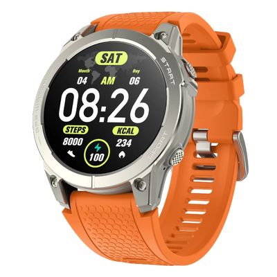Amoled Display Smartwatch Outdoor S53 Smartwatch With Oxygen And Heart Rate