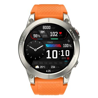 Amoled Display Smartwatch Outdoor S53 Smartwatch With Oxygen And Heart Rate