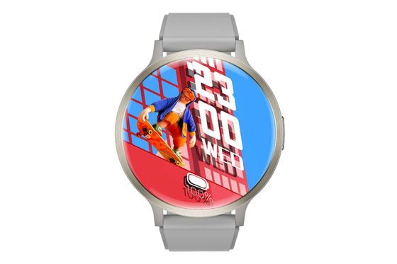 DM90 Sport Smart Watch with 1.73inch AMOLED and 400mAh Battery 100+ Sports Modes