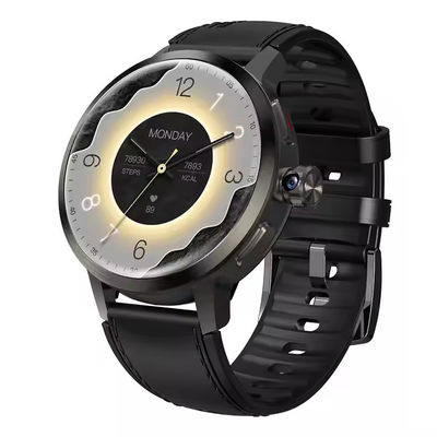DM82 Global Version 4G Smart Watch 1.75inch AMOLED Screen Rotating Camera Video Call