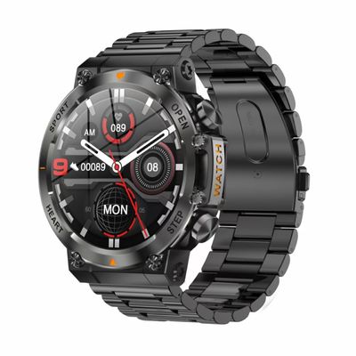 AK61 Sport Smartwatch For Men 1.39inch Screen BT Call IP68 Waterproof Fitness Tracker