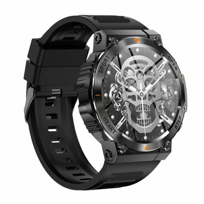 AK61 Sport Smartwatch For Men 1.39inch Screen BT Call IP68 Waterproof Fitness Tracker