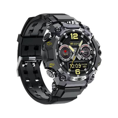HGMIA S689 Sim Card 4G Smart Watch 1.508-inch AMOLED Screen HD Dual Camera