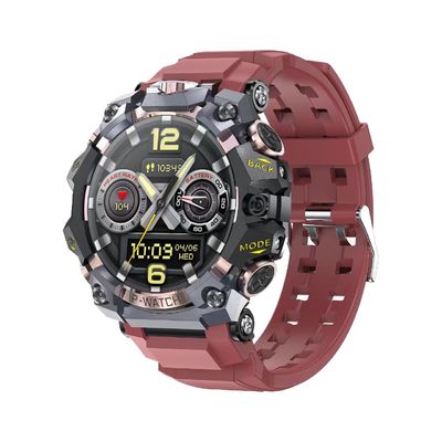 HGMIA S689 Sim Card 4G Smart Watch 1.508-inch AMOLED Screen HD Dual Camera
