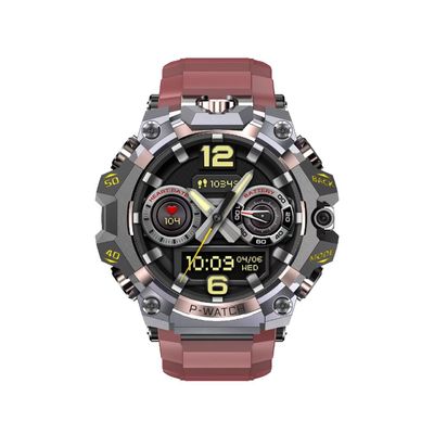 HGMIA S689 Sim Card 4G Smart Watch 1.508-inch AMOLED Screen HD Dual Camera