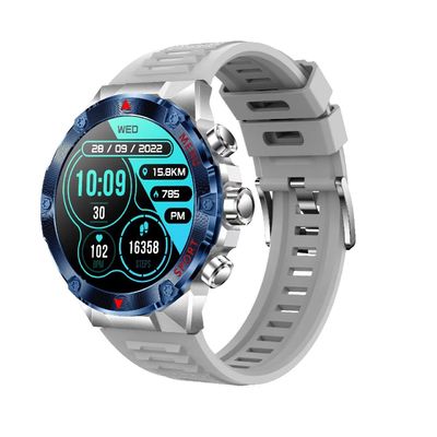 H27 Smart Watch Outdoor Sports 1.43inches Amloed BT Call 400mah Battery Health Heart Rate