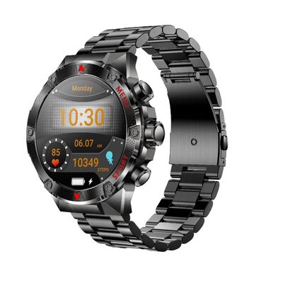 H27 Smart Watch Outdoor Sports 1.43inches Amloed BT Call 400mah Battery Health Heart Rate